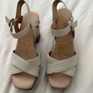 Sam Edelman Josephine platform heeled sandal